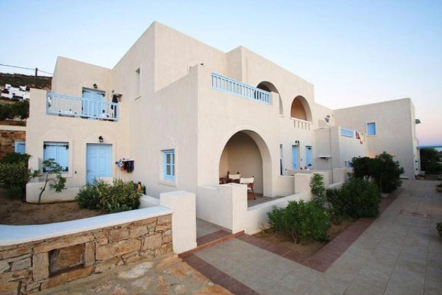 Pirgos Stelida Hotel Buitenkant foto