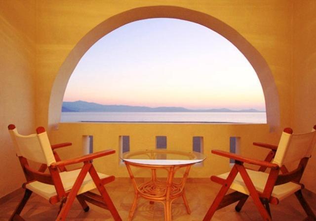 Pirgos Stelida Hotel Buitenkant foto