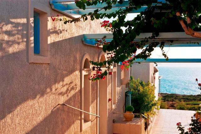 Pirgos Stelida Hotel Buitenkant foto