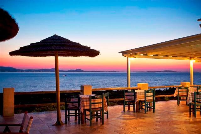 Pirgos Stelida Hotel Buitenkant foto