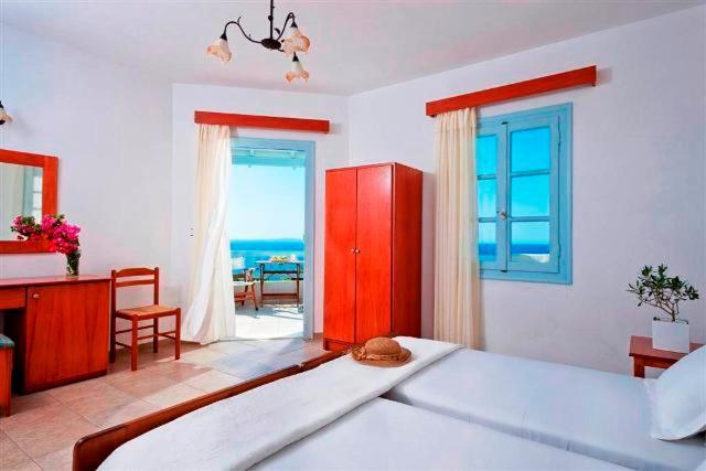 Pirgos Stelida Hotel Buitenkant foto