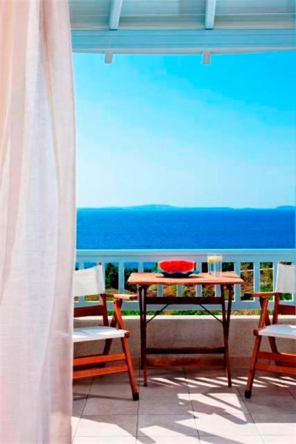 Pirgos Stelida Hotel Buitenkant foto